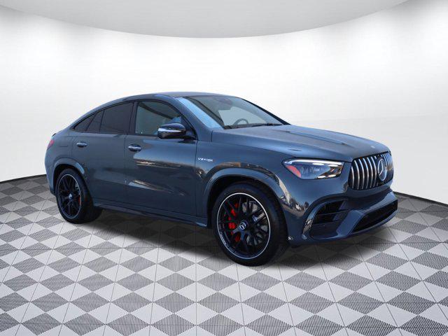 new 2025 Mercedes-Benz AMG GLE 63 car, priced at $147,630
