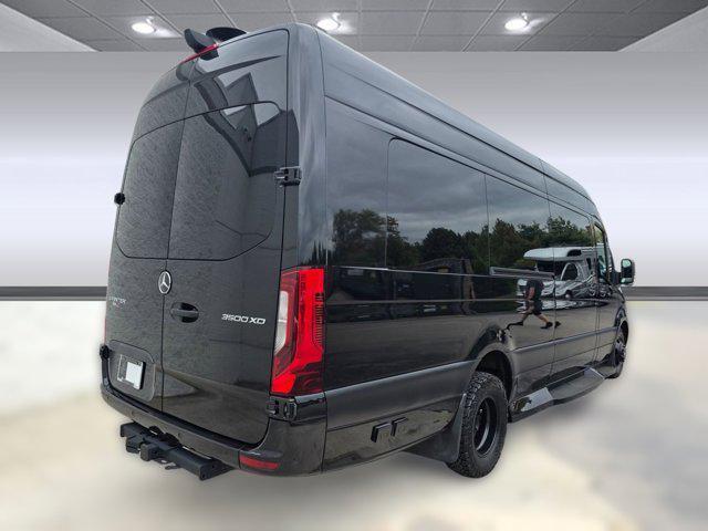used 2024 Mercedes-Benz Sprinter 3500XD car, priced at $125,996