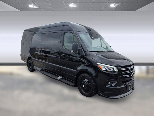 used 2024 Mercedes-Benz Sprinter 3500XD car, priced at $125,996