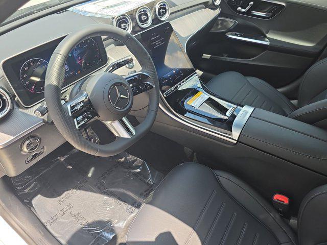 used 2025 Mercedes-Benz C-Class car, priced at $58,701
