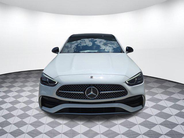 used 2025 Mercedes-Benz C-Class car, priced at $58,701