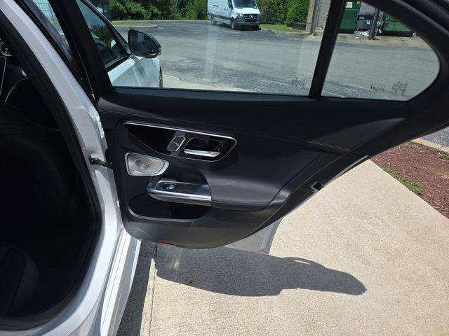 used 2025 Mercedes-Benz C-Class car, priced at $58,701
