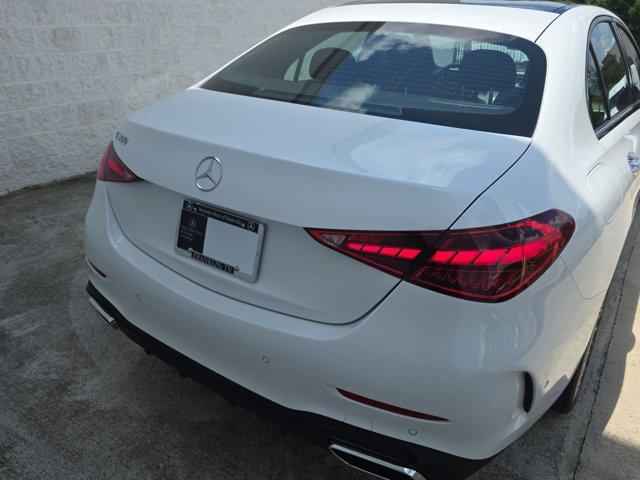 used 2025 Mercedes-Benz C-Class car, priced at $58,701