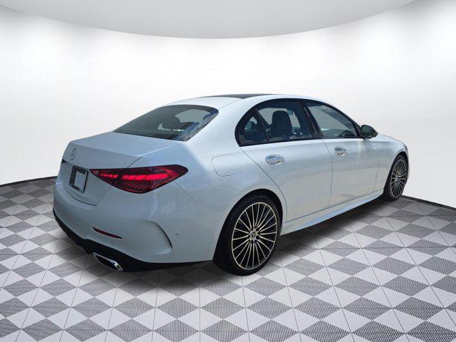 used 2025 Mercedes-Benz C-Class car, priced at $58,701