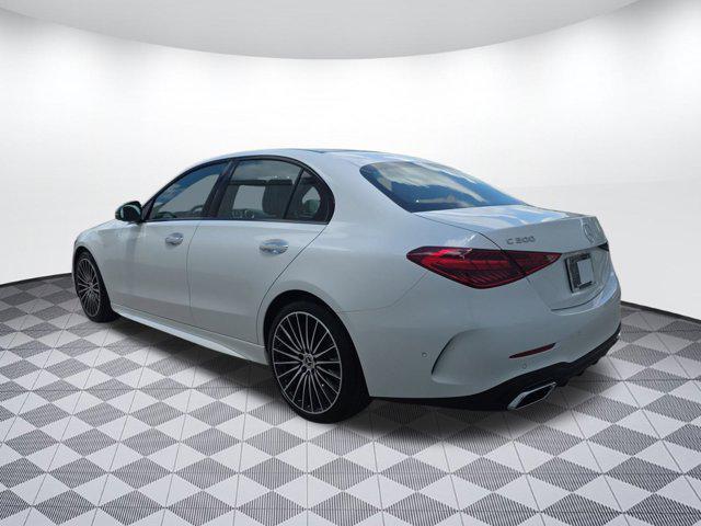used 2025 Mercedes-Benz C-Class car, priced at $58,701