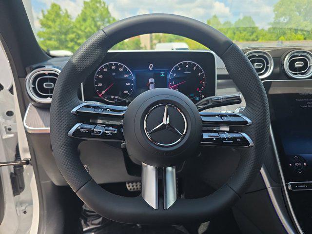 used 2025 Mercedes-Benz C-Class car, priced at $58,701