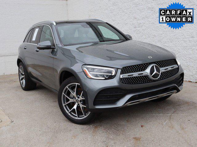 used 2021 Mercedes-Benz GLC 300 car, priced at $25,777