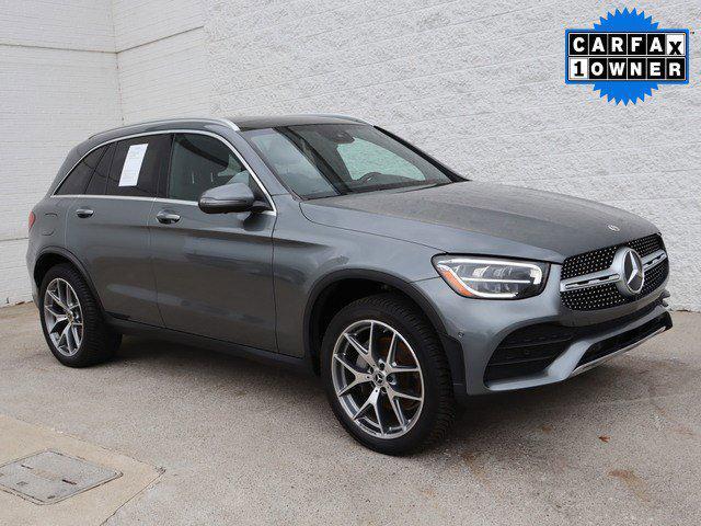 used 2021 Mercedes-Benz GLC 300 car, priced at $25,777