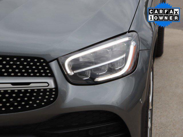 used 2021 Mercedes-Benz GLC 300 car, priced at $25,777