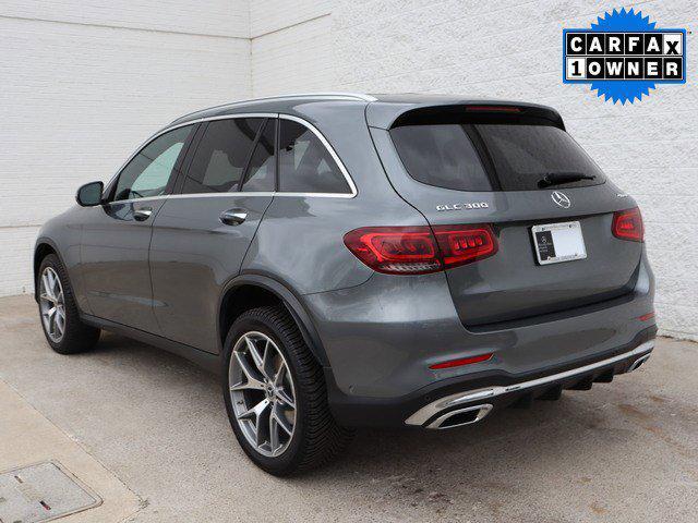 used 2021 Mercedes-Benz GLC 300 car, priced at $25,777