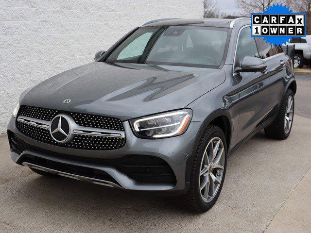 used 2021 Mercedes-Benz GLC 300 car, priced at $25,777