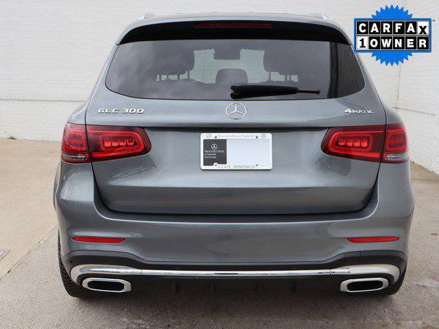 used 2021 Mercedes-Benz GLC 300 car, priced at $25,777