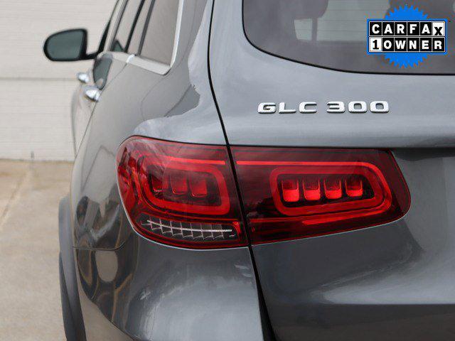 used 2021 Mercedes-Benz GLC 300 car, priced at $25,777