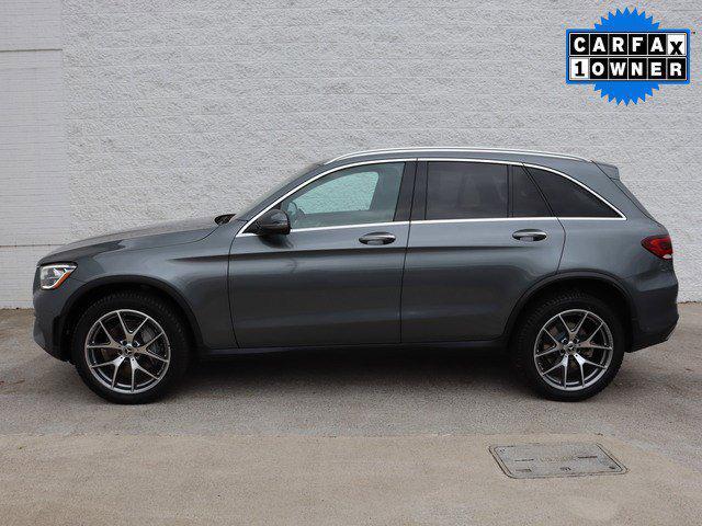 used 2021 Mercedes-Benz GLC 300 car, priced at $25,777