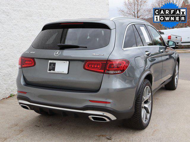 used 2021 Mercedes-Benz GLC 300 car, priced at $25,777