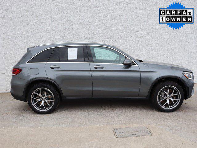 used 2021 Mercedes-Benz GLC 300 car, priced at $25,777