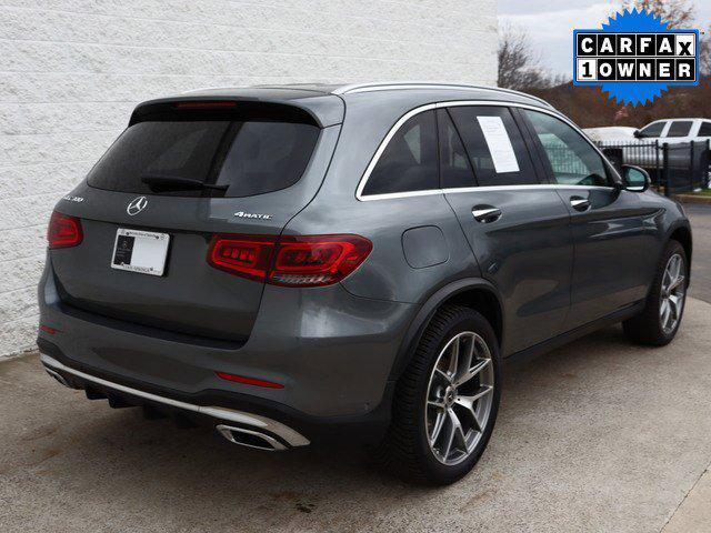 used 2021 Mercedes-Benz GLC 300 car, priced at $25,777