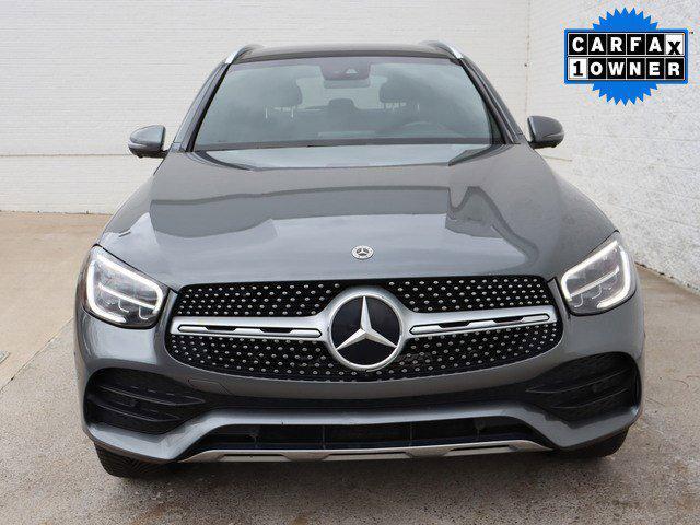 used 2021 Mercedes-Benz GLC 300 car, priced at $25,777