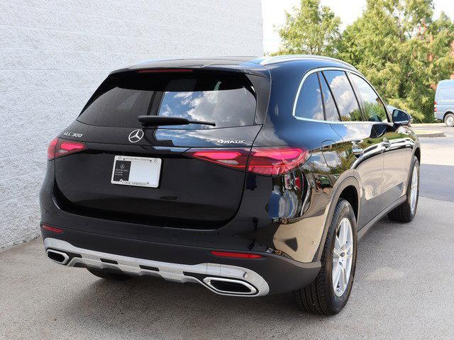 new 2025 Mercedes-Benz GLC 300 car, priced at $54,700