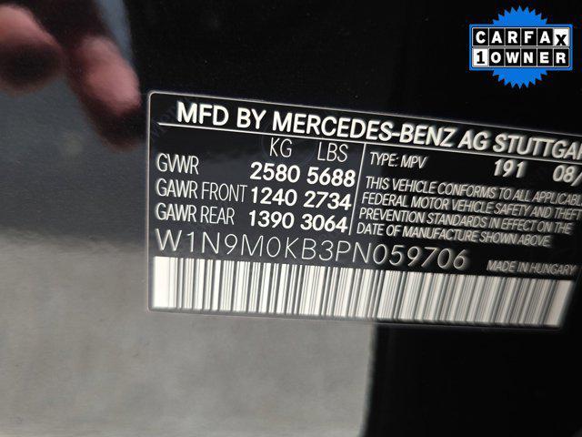 used 2023 Mercedes-Benz EQB 300 car, priced at $30,996