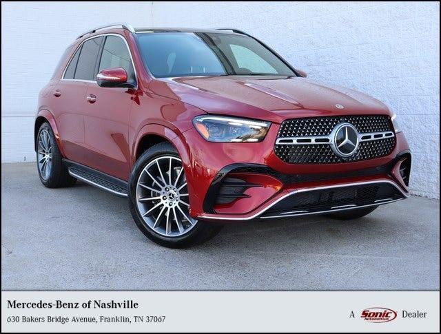new 2024 Mercedes-Benz GLE 580 car, priced at $98,560