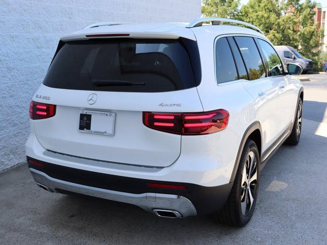 used 2025 Mercedes-Benz GLB 250 car, priced at $53,800