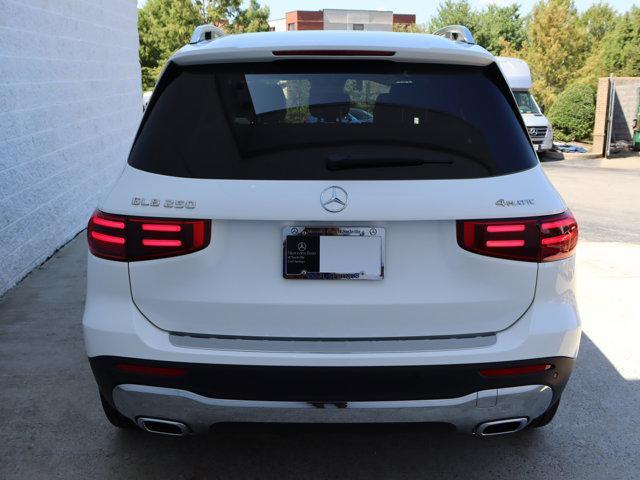 used 2025 Mercedes-Benz GLB 250 car, priced at $53,800