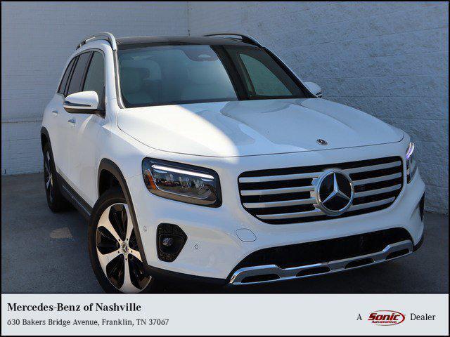 new 2025 Mercedes-Benz GLB 250 car, priced at $53,800