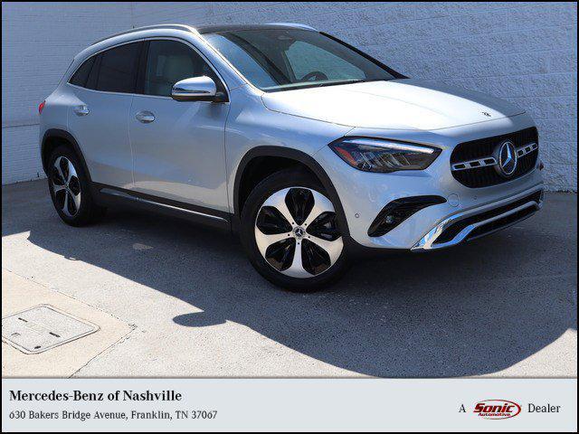 new 2025 Mercedes-Benz GLA 250 car, priced at $48,975