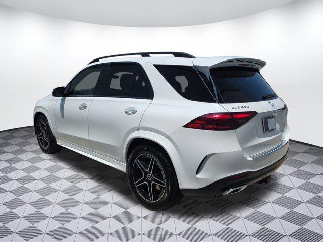 new 2025 Mercedes-Benz GLE 450 car, priced at $84,530