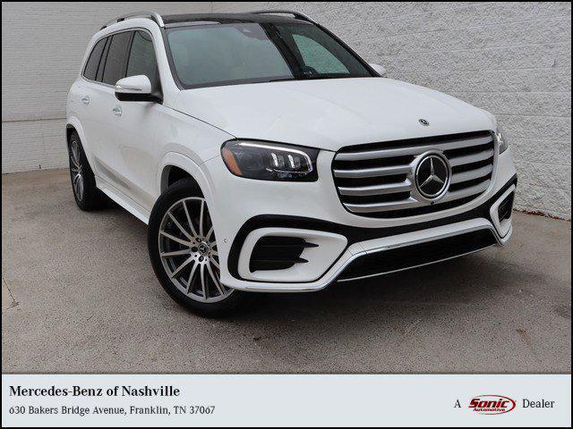 new 2025 Mercedes-Benz GLS 450 car, priced at $100,930