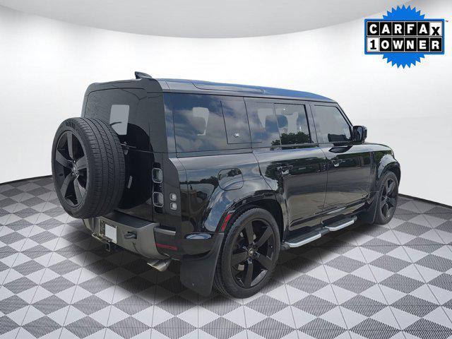used 2024 Land Rover Defender car, priced at $89,999