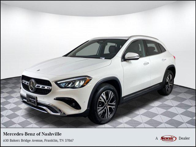new 2026 Mercedes-Benz GLA 250 car, priced at $49,805