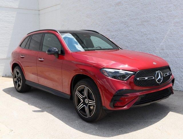 new 2024 Mercedes-Benz GLC 300 car, priced at $63,940