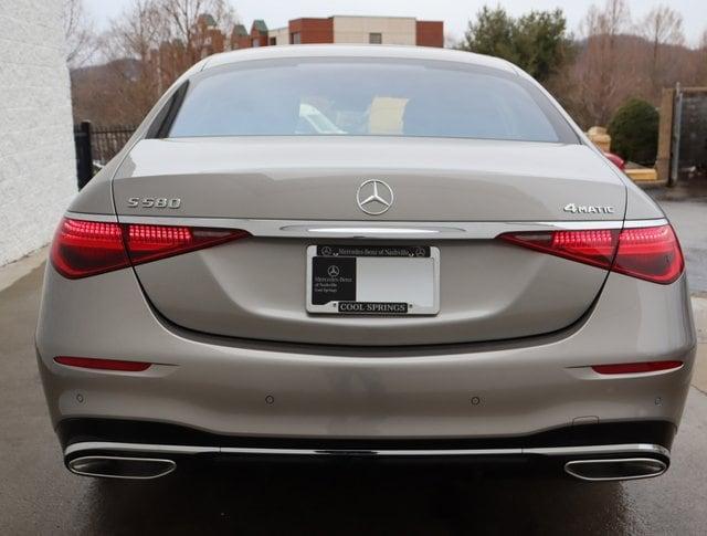 new 2024 Mercedes-Benz S-Class car, priced at $124,633