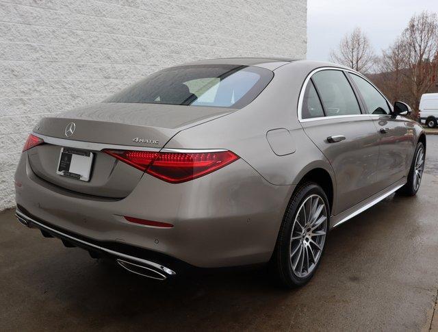 new 2024 Mercedes-Benz S-Class car, priced at $124,633