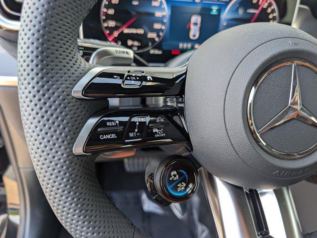 new 2025 Mercedes-Benz AMG GLC 63 car, priced at $103,160