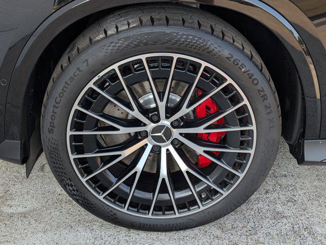 new 2025 Mercedes-Benz AMG GLC 63 car, priced at $103,160