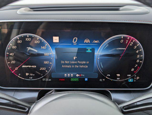 new 2025 Mercedes-Benz AMG GLC 63 car, priced at $103,160