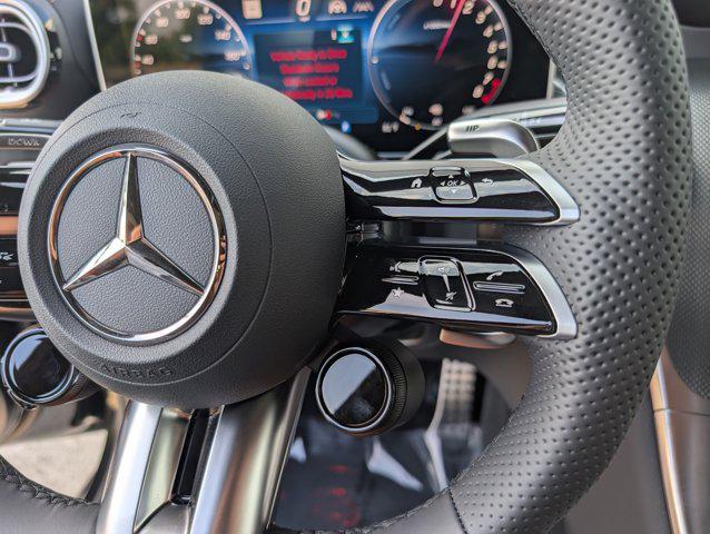 new 2025 Mercedes-Benz AMG GLC 63 car, priced at $103,160