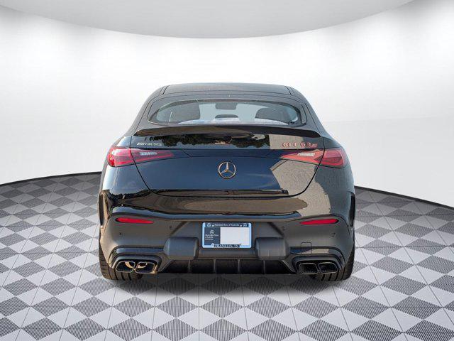 new 2025 Mercedes-Benz AMG GLC 63 car, priced at $103,160