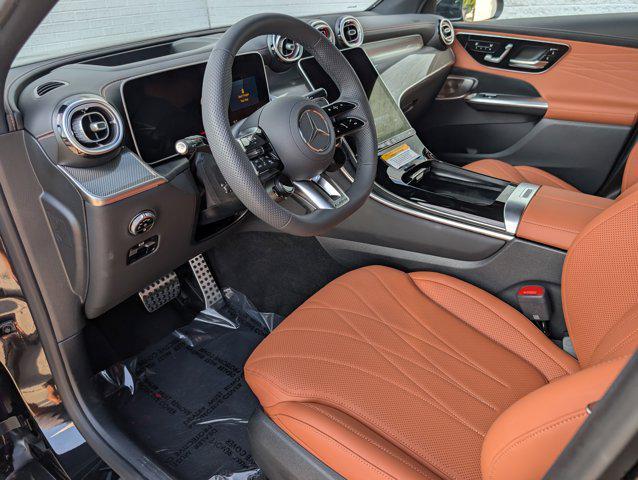 new 2025 Mercedes-Benz AMG GLC 63 car, priced at $103,160