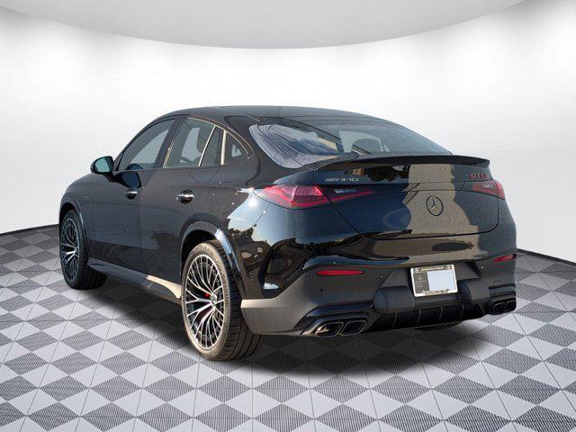 new 2025 Mercedes-Benz AMG GLC 63 car, priced at $103,160