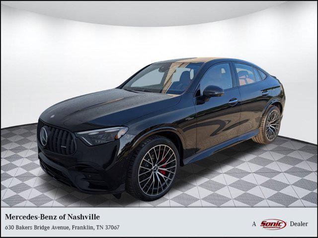 new 2025 Mercedes-Benz AMG GLC 63 car, priced at $103,160