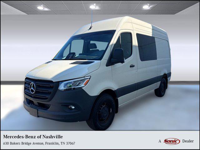 new 2026 Mercedes-Benz Sprinter 2500 car, priced at $71,413
