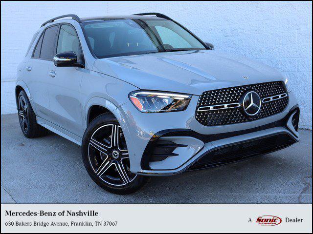 new 2025 Mercedes-Benz GLE 450 car, priced at $87,730