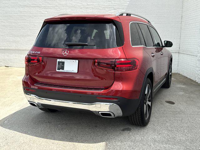 new 2025 Mercedes-Benz GLB 250 car, priced at $52,930