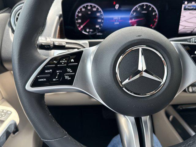 new 2025 Mercedes-Benz GLB 250 car, priced at $52,930