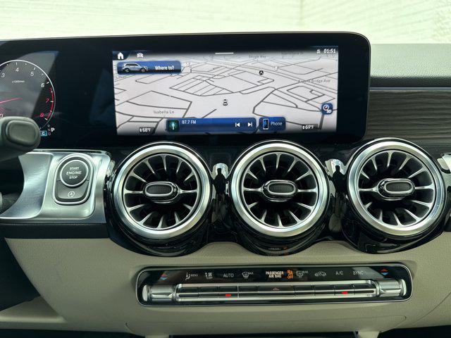 new 2025 Mercedes-Benz GLB 250 car, priced at $52,930