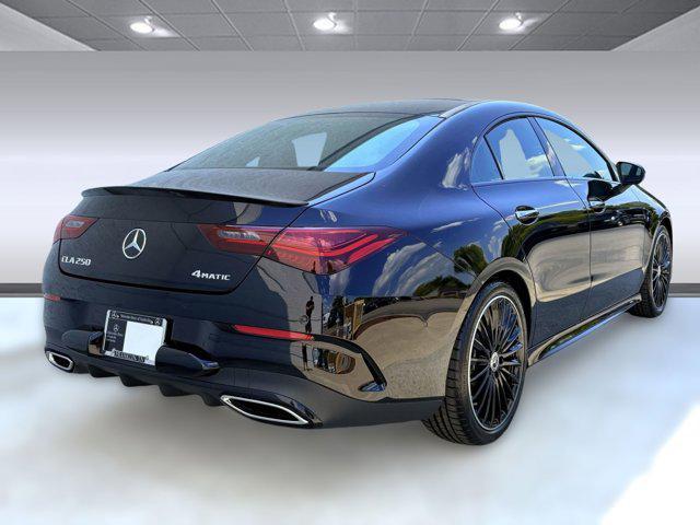new 2026 Mercedes-Benz CLA 250 car, priced at $60,755
